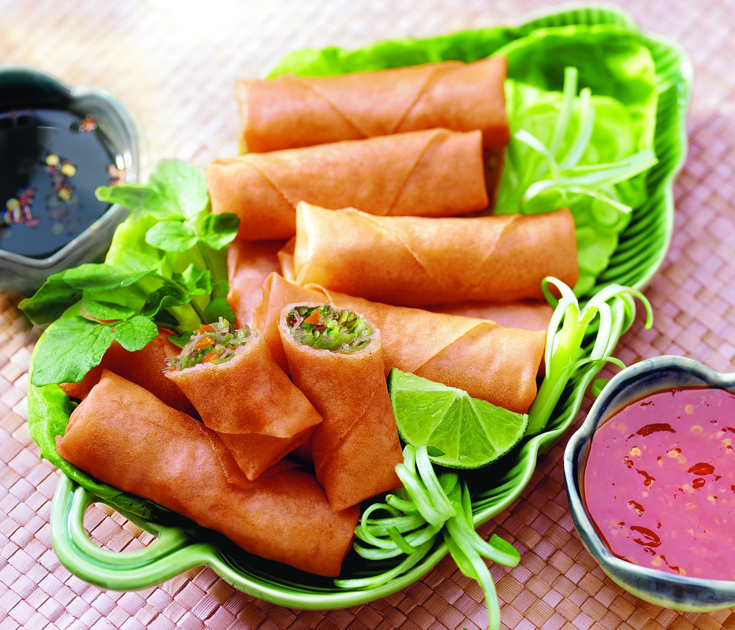 Vegetable Spring Roll — JYC Foods